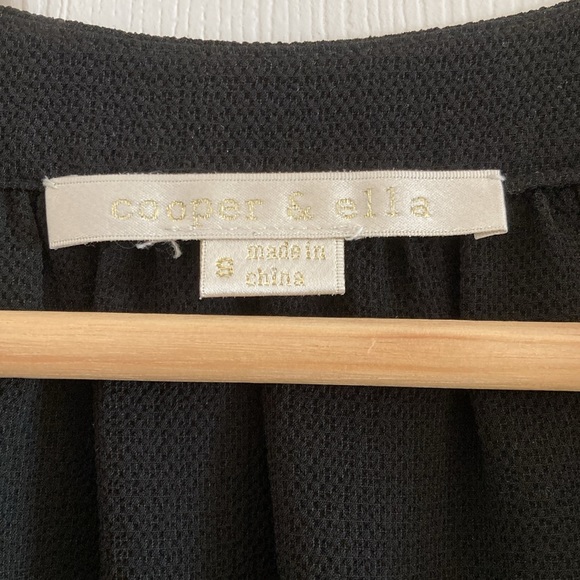 Copper‎ & Ella Layla Tassel Tie Black Top Small - Picture 7 of 9